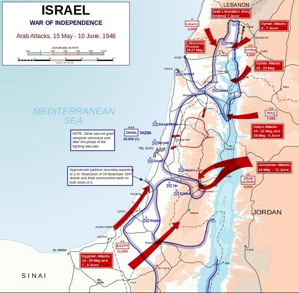 Awal Mula Konflik Israel dan Palestina