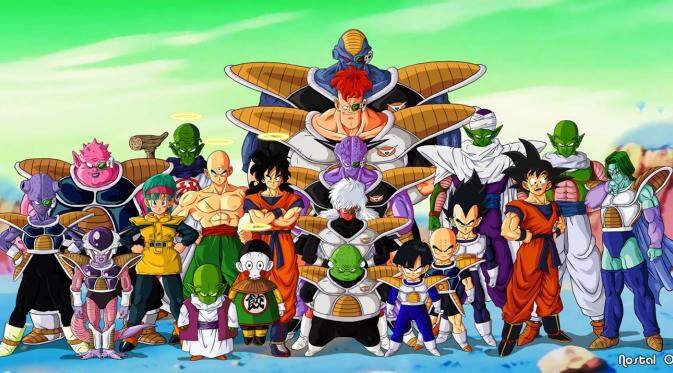Anime Baru Dragon Ball Super Dijadikan Bacaan Manga