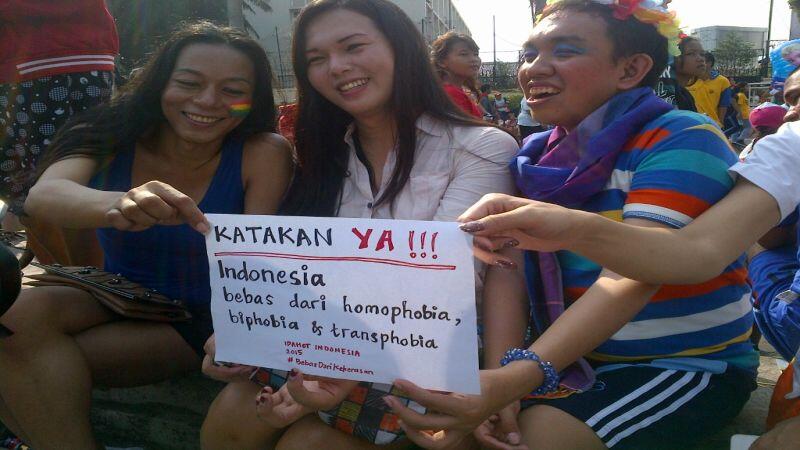 &#91;Berita Damai&#93; Komunitas LGBT Tuntut Kesetaraan Hak