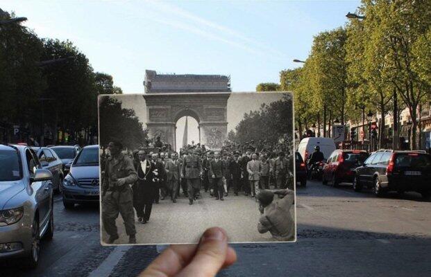 Sentuhan Ajaib Fotografer Menghidupkan Kembali &quot;Old Paris&quot;