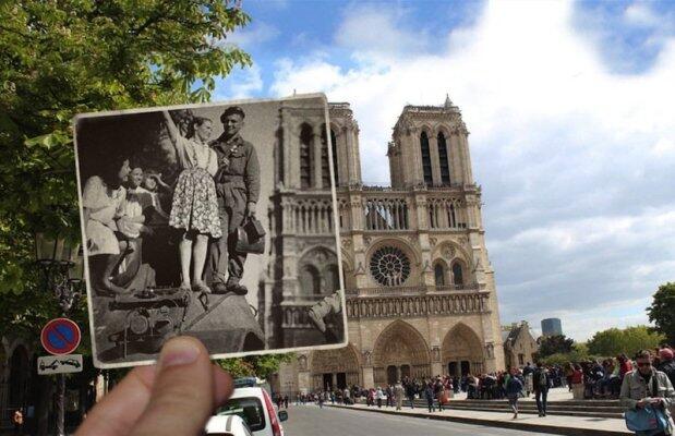 Sentuhan Ajaib Fotografer Menghidupkan Kembali &quot;Old Paris&quot;