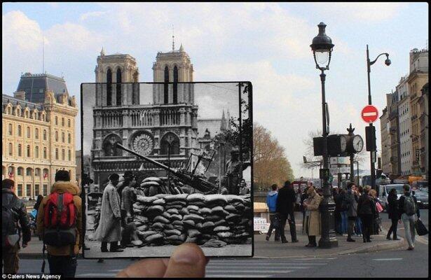 Sentuhan Ajaib Fotografer Menghidupkan Kembali &quot;Old Paris&quot;