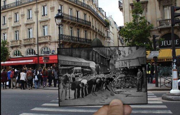 Sentuhan Ajaib Fotografer Menghidupkan Kembali &quot;Old Paris&quot;