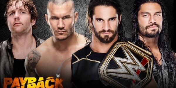 WWE Payback 2015 Full Match Card analisis dan bocoran