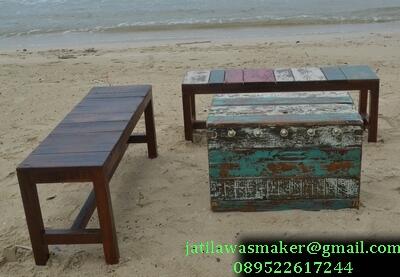 Mengenal Bekas kayu Kapal Go Green