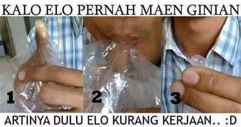 Waktu kecil dulu, ente ngalamin ini ga, gan?