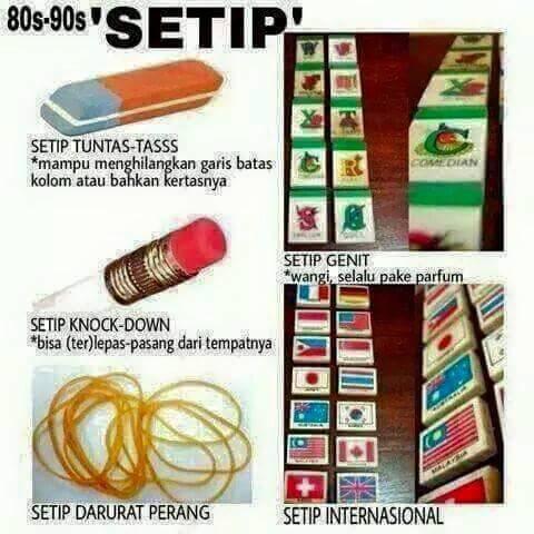Waktu kecil dulu, ente ngalamin ini ga, gan?