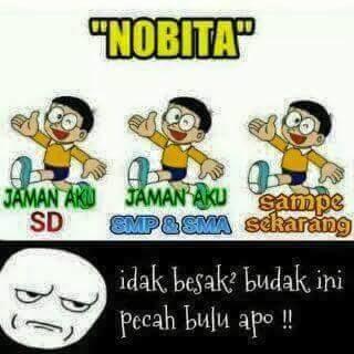 Waktu kecil dulu, ente ngalamin ini ga, gan?