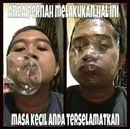 Waktu kecil dulu, ente ngalamin ini ga, gan?