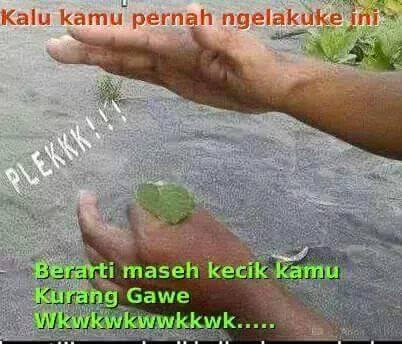 Waktu kecil dulu, ente ngalamin ini ga, gan?