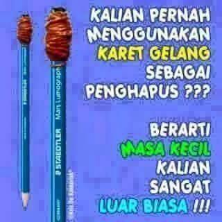 Waktu kecil dulu, ente ngalamin ini ga, gan?