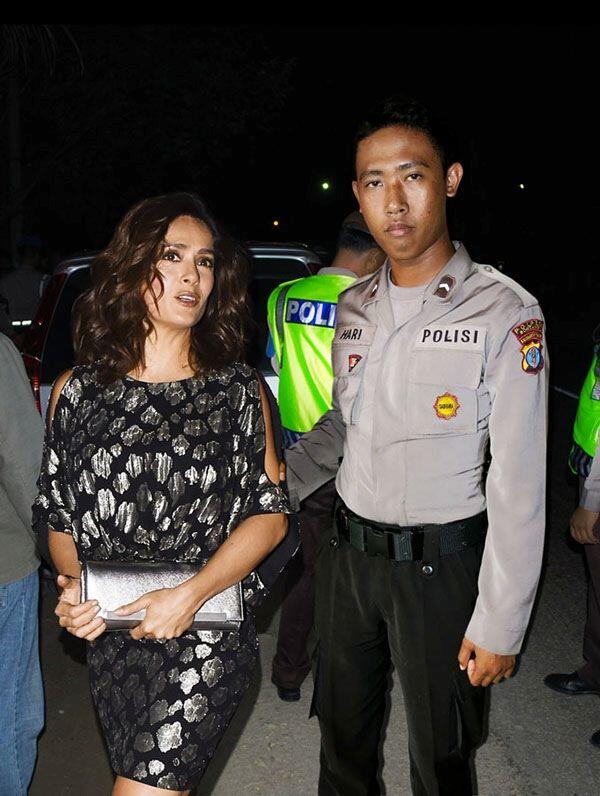 Jika Selebritis Hollywood berurusan dengan Polisi Indonesia saat berlibur 