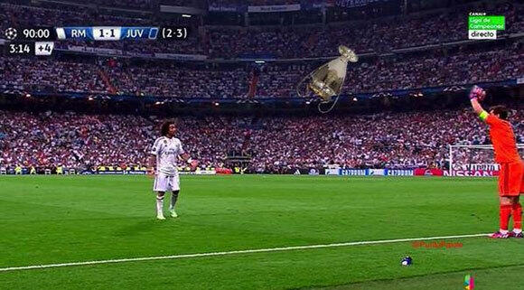 Meme Lucu Lemparan ke Dalam Iker Casillas