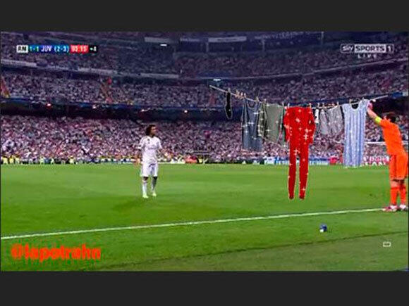 Meme Lucu Lemparan ke Dalam Iker Casillas