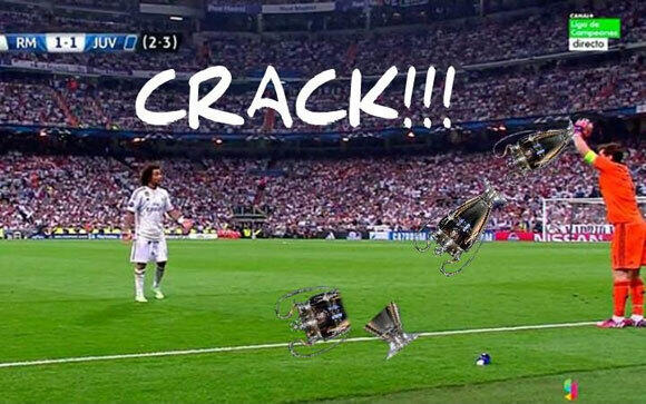 Meme Lucu Lemparan ke Dalam Iker Casillas