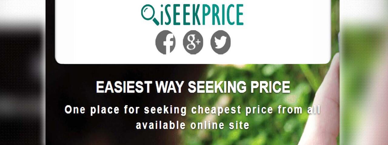 Situs Pembanding Harga | iSeekPrice.com