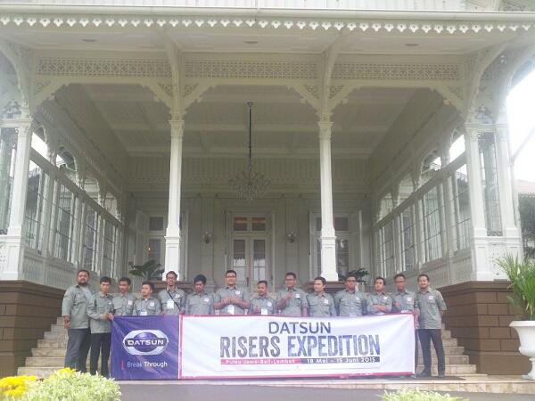 Datsun Risers Expedition Etape Pertama Rute Jakarta - Cirebon, Berangkat Gan!