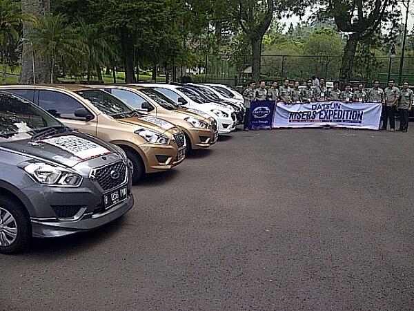 Datsun Risers Expedition Etape Pertama Rute Jakarta - Cirebon, Berangkat Gan!
