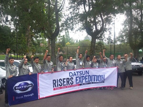 Datsun Risers Expedition Etape Pertama Rute Jakarta - Cirebon, Berangkat Gan!