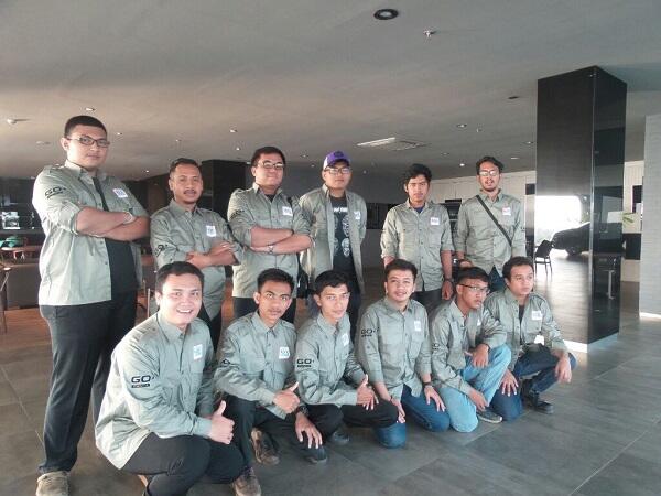 Datsun Risers Expedition Etape Pertama Rute Jakarta - Cirebon, Berangkat Gan!