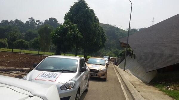 Datsun Risers Expedition Etape Pertama Rute Jakarta - Cirebon, Berangkat Gan!