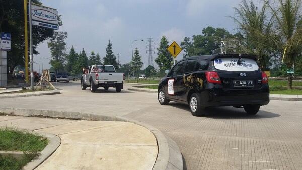 Datsun Risers Expedition Etape Pertama Rute Jakarta - Cirebon, Berangkat Gan!