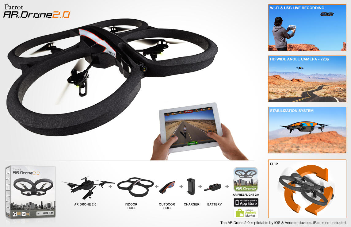 Drone Untuk Selfie sampai Bikin Film