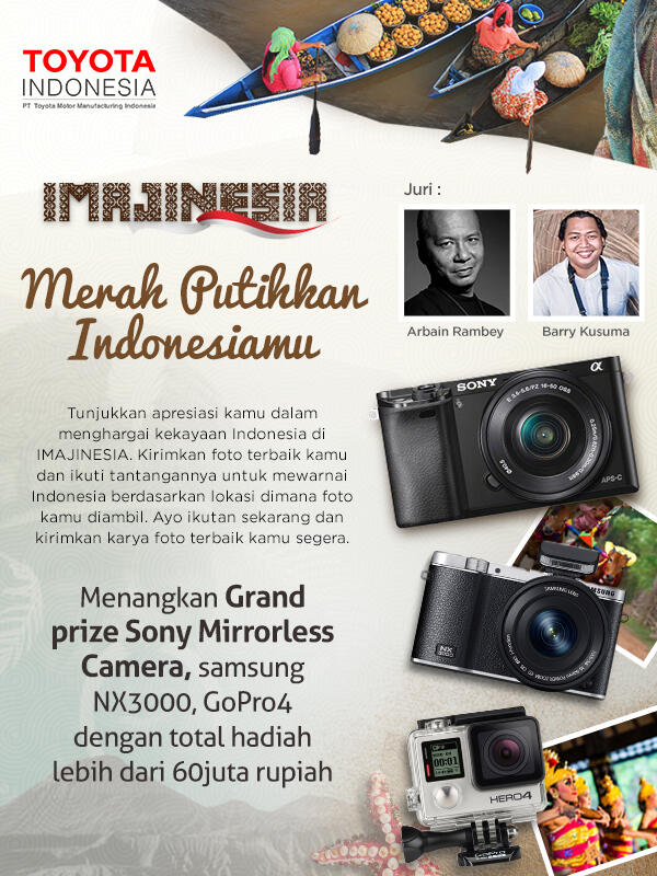 Indonesia Photo Competition "IMAJINESIA"