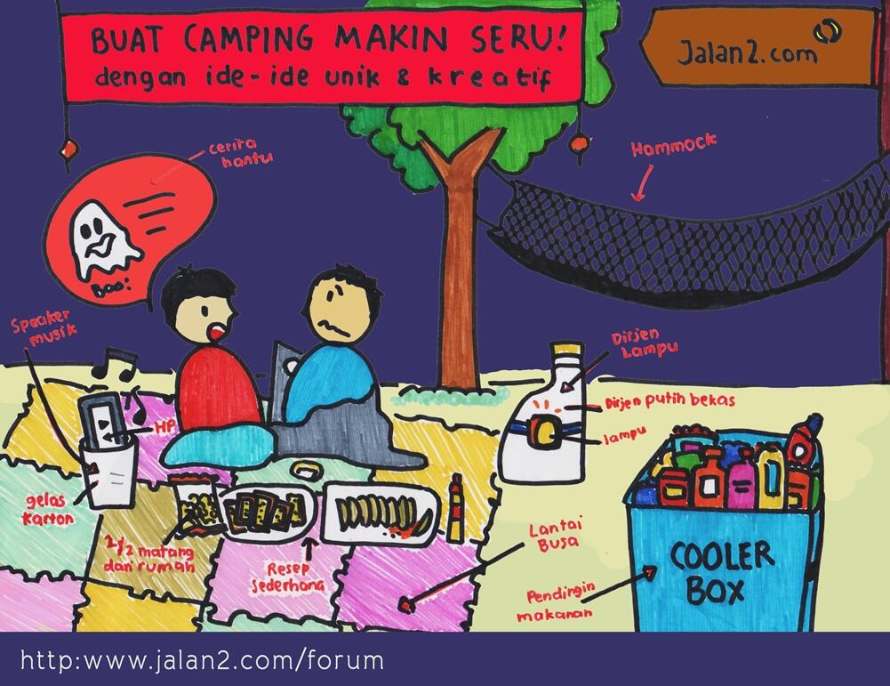 Tips Camping Unik