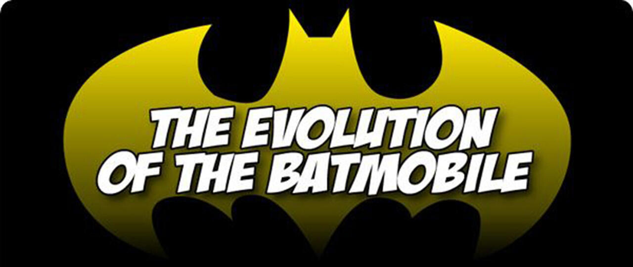 The Evolution of BATMOBILE!