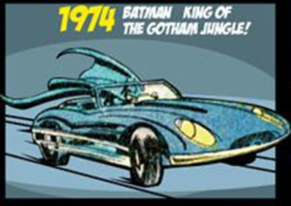 The Evolution of BATMOBILE!