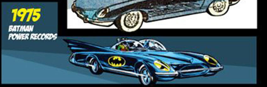 The Evolution of BATMOBILE!