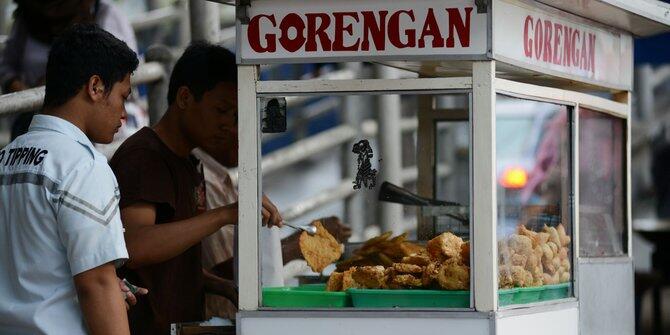 Terungkap, Minyak Penjual Gorengan Tak Pernah Diganti