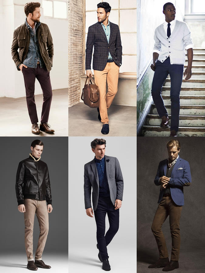 Sharing men style