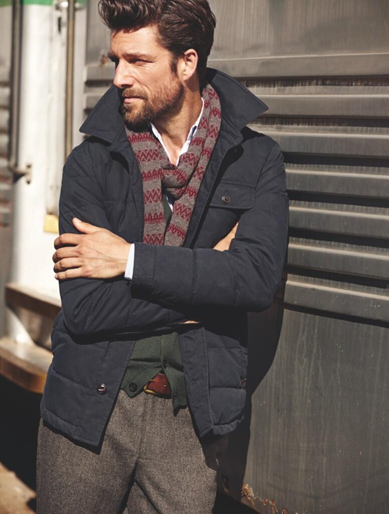 Sharing men style