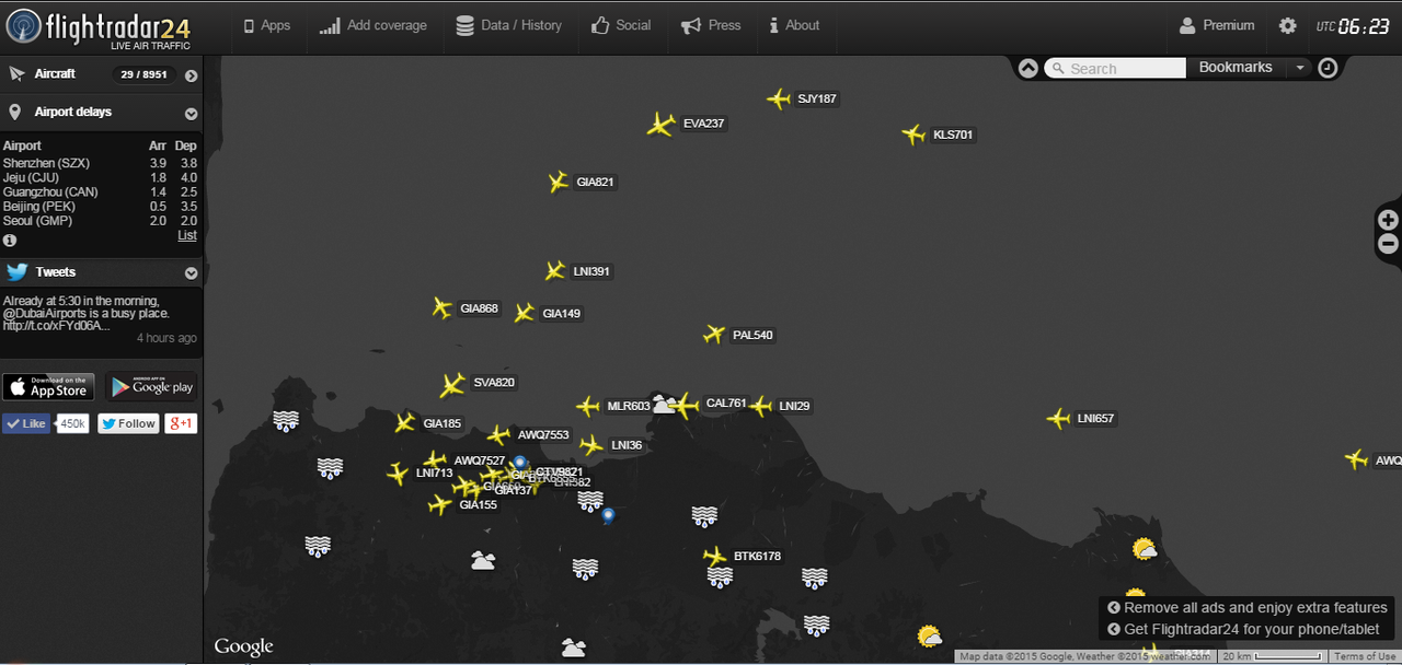 Flightradar24 Aplikasi Untuk Melacak Pesawat