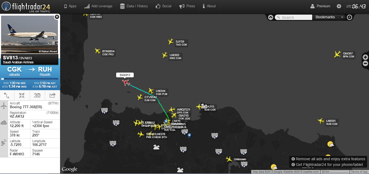 Flightradar24 Aplikasi Untuk Melacak Pesawat