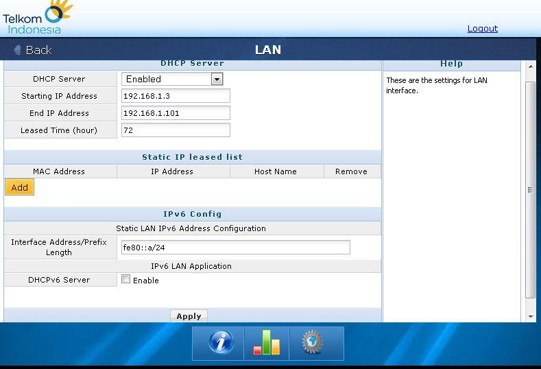 HELP. RUBAH IP MODEM ZYXCEL P-660HN-T1 V2 