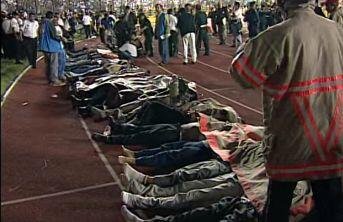 &#91;Ngeri euy&#93; Tragedi Berdarah Dalam Sepakbola