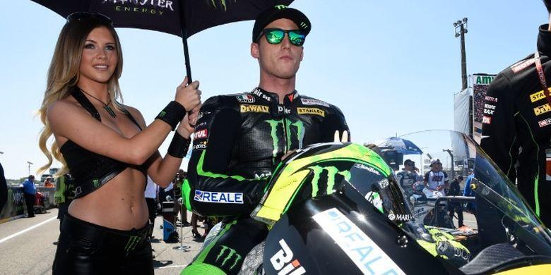 Paddock Girl MOTO GP 2015 Le Mans France