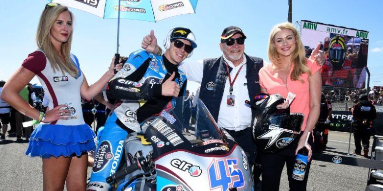 Paddock Girl MOTO GP 2015 Le Mans France