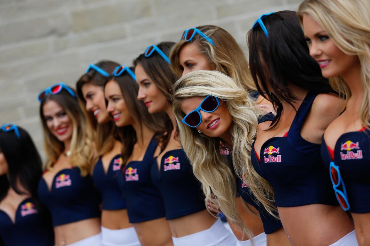 Paddock Girl MOTO GP 2015 Austin Texas Americas