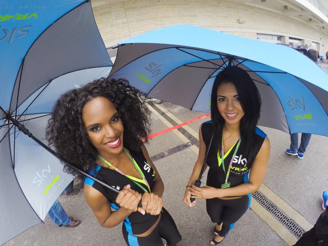 Paddock Girl MOTO GP 2015 Austin Texas Americas