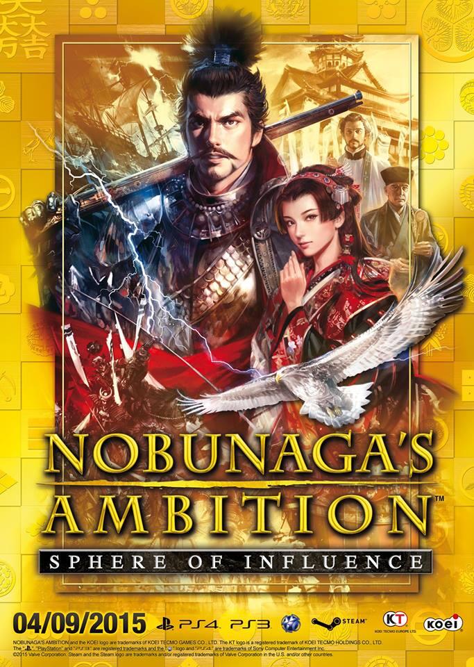 Nobunaga's Ambition: Sphere of Influence