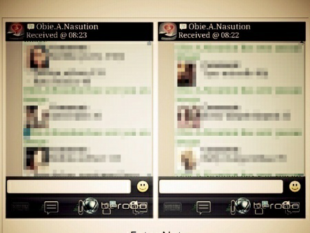 Beredar Capture BBM Robbi "JUAL" Artis Kelas Atas !!!