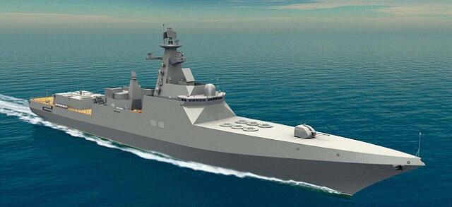 Rusia Berencana Bikin Destroyer Bertenaga Nuklir