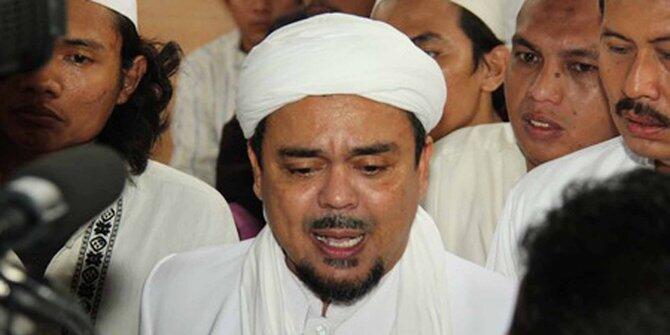 Habib Rizieq: Jokowi dan menteri agama, tobat atau lengser!
