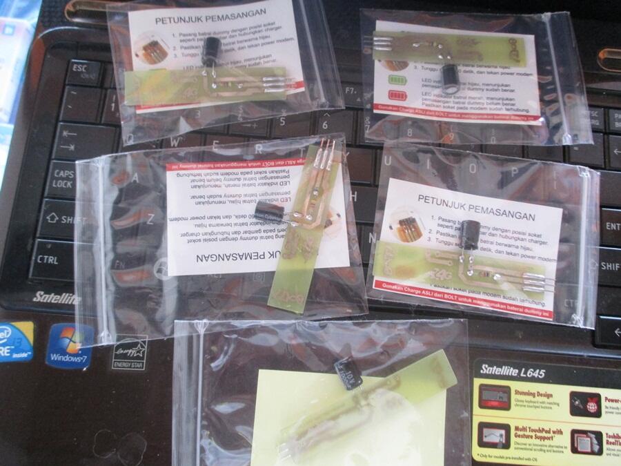 Baterai DUMMY untuk mf90