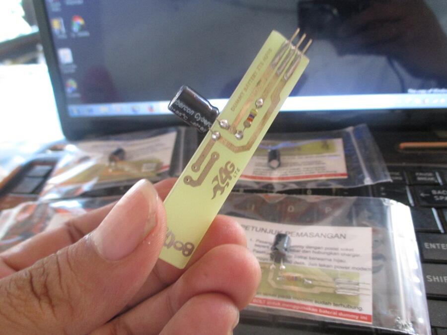 Baterai DUMMY untuk mf90