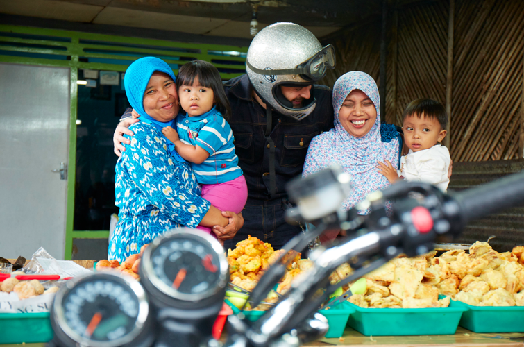 Menjelajahi keindahan Kawasan Bromo dengan scrambler